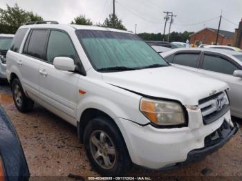  Salvage Honda Pilot