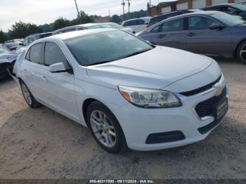  Salvage Chevrolet Malibu