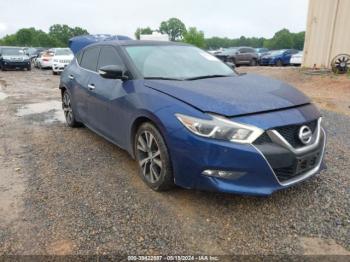  Salvage Nissan Maxima