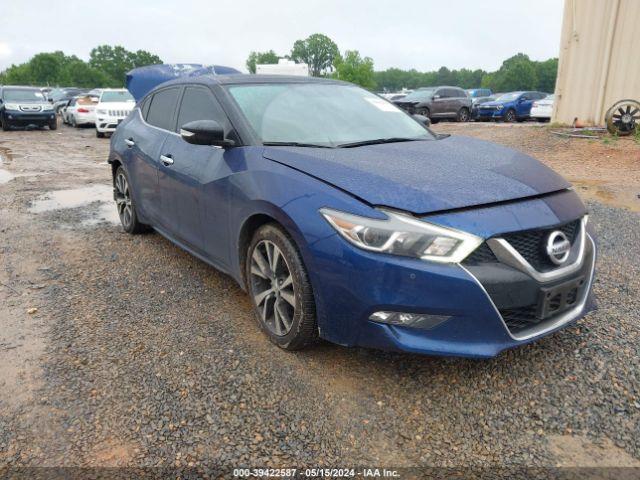  Salvage Nissan Maxima