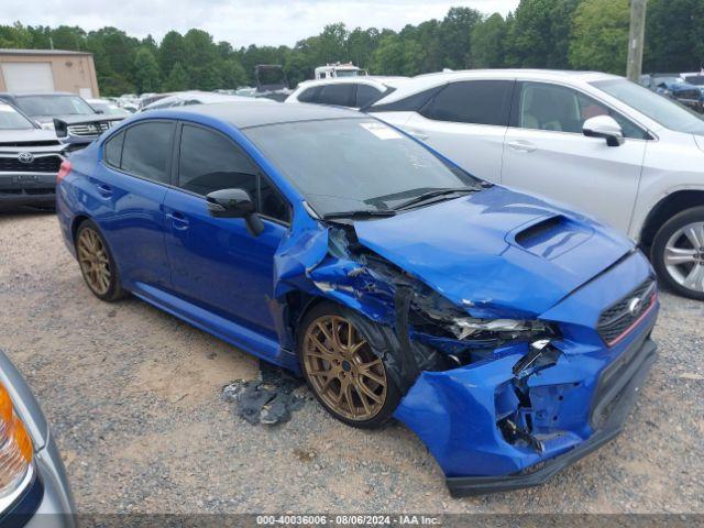  Salvage Subaru WRX