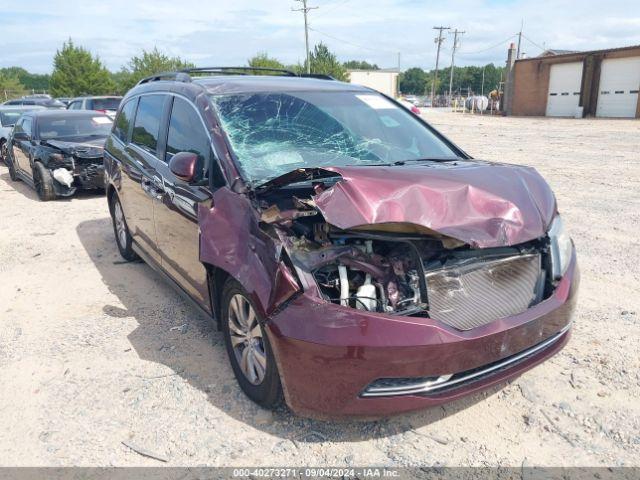  Salvage Honda Odyssey