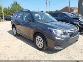  Salvage Subaru Forester