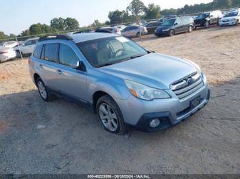  Salvage Subaru Outback