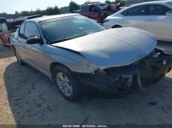  Salvage Chevrolet Monte Carlo