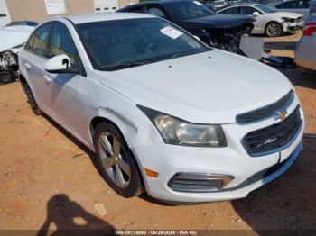  Salvage Chevrolet Cruze