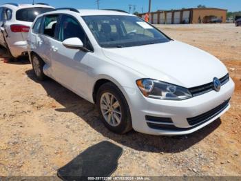  Salvage Volkswagen Golf