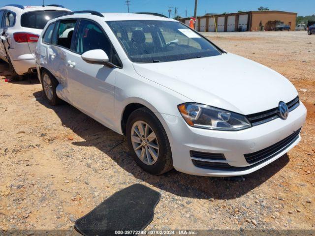  Salvage Volkswagen Golf