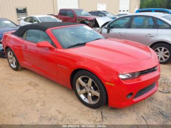  Salvage Chevrolet Camaro