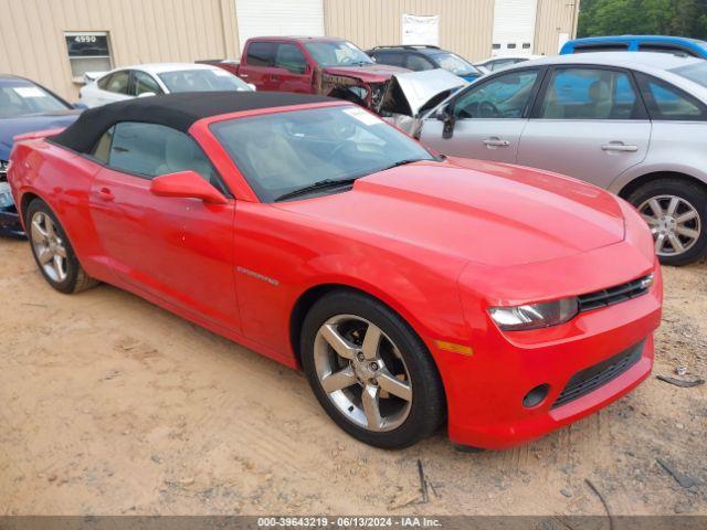  Salvage Chevrolet Camaro