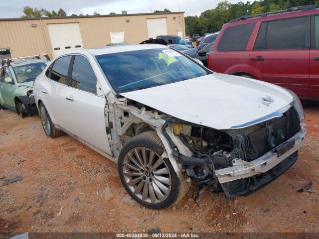  Salvage Hyundai Equus