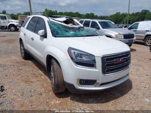  Salvage GMC Acadia