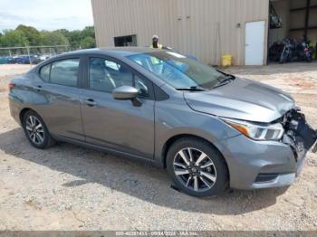  Salvage Nissan Versa