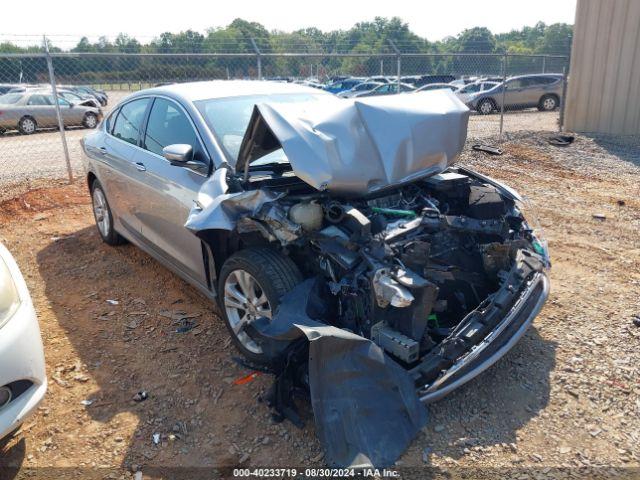  Salvage Chrysler 200