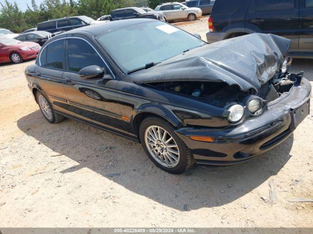  Salvage Jaguar X-Type