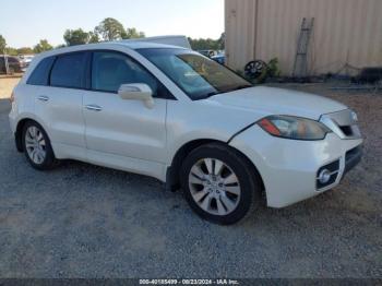  Salvage Acura RDX