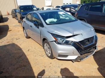  Salvage Nissan Versa