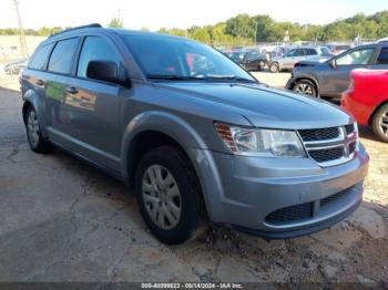  Salvage Dodge Journey