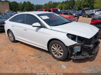  Salvage Hyundai SONATA