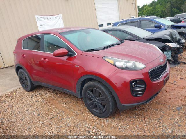  Salvage Kia Sportage