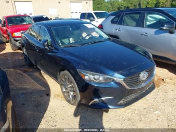  Salvage Mazda Mazda6