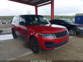  Salvage Land Rover Range Rover