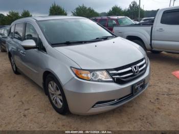  Salvage Honda Odyssey