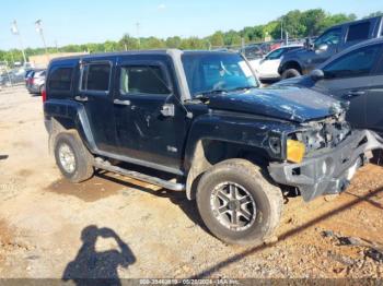  Salvage HUMMER H3 Suv