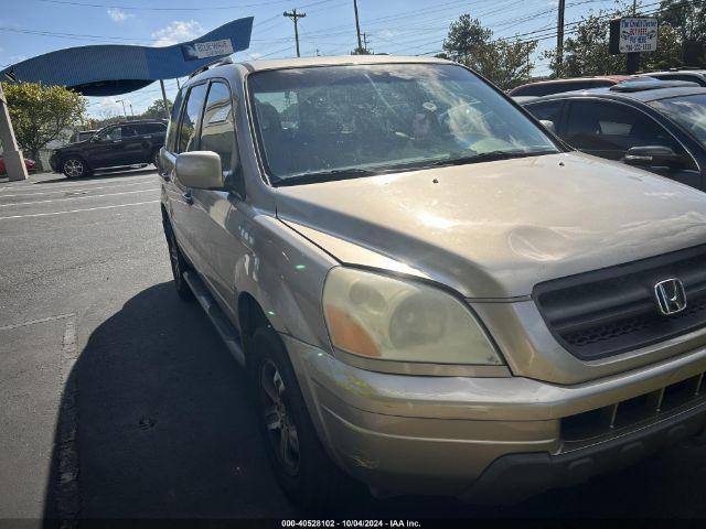  Salvage Honda Pilot