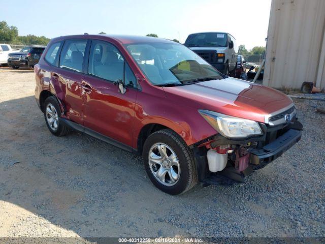  Salvage Subaru Forester