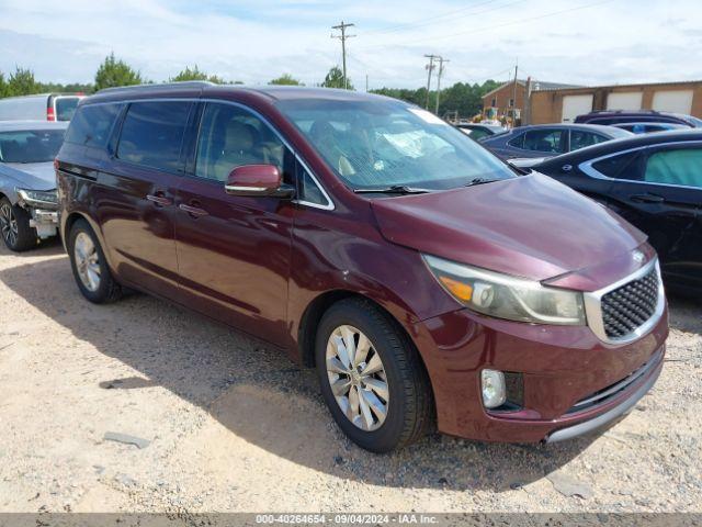  Salvage Kia Sedona