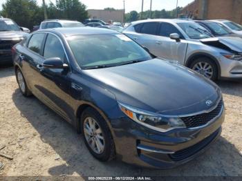  Salvage Kia Optima