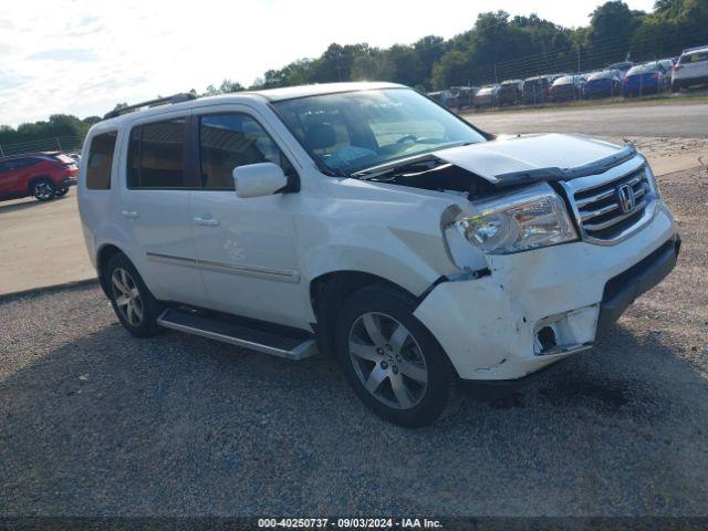  Salvage Honda Pilot