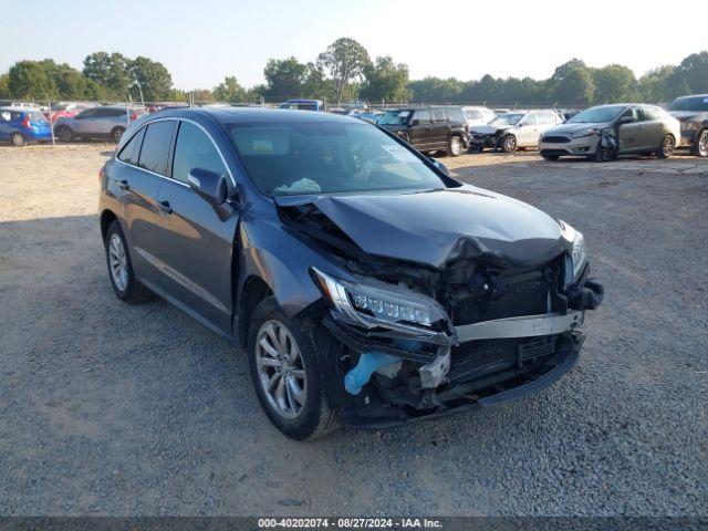  Salvage Acura RDX