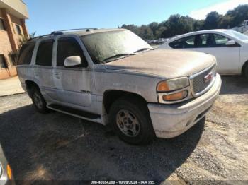  Salvage GMC Yukon