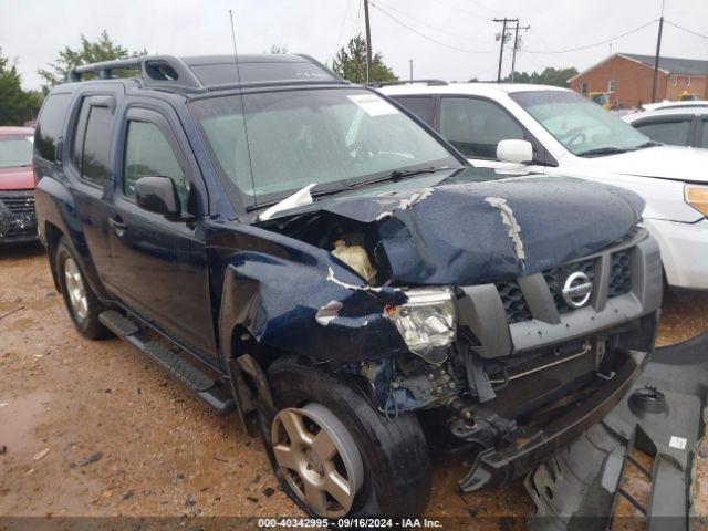  Salvage Nissan Xterra