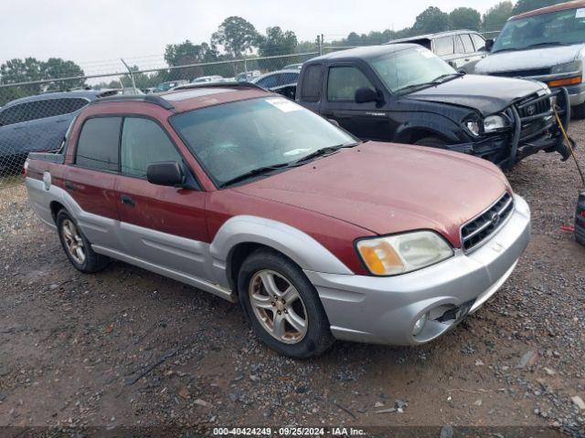  Salvage Subaru Baja