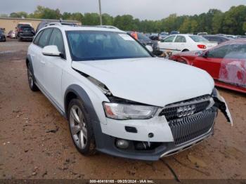  Salvage Audi allroad