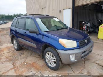  Salvage Toyota RAV4