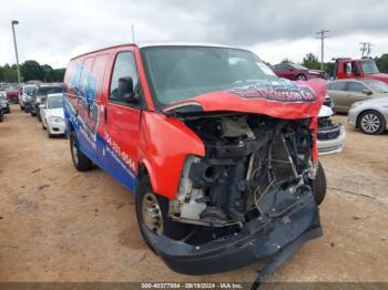  Salvage Chevrolet Express