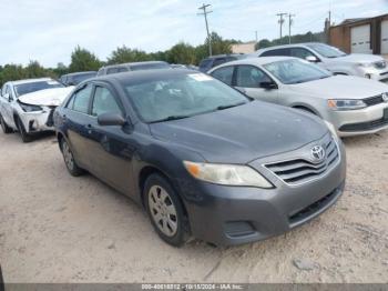  Salvage Toyota Camry