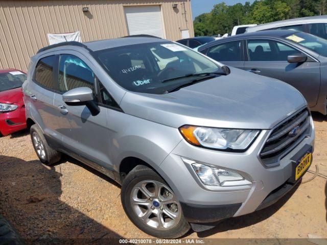  Salvage Ford EcoSport