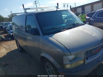  Salvage GMC Safari