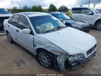  Salvage Volvo S40