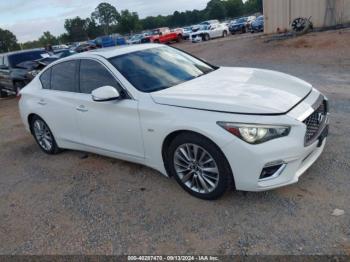  Salvage INFINITI Q50