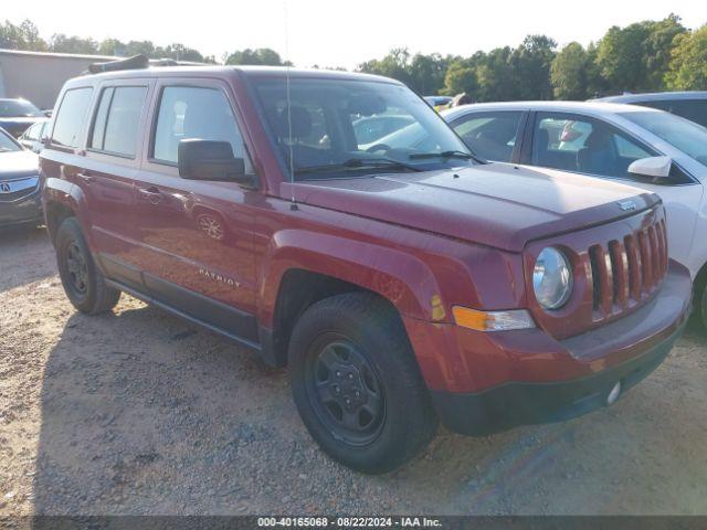  Salvage Jeep Patriot