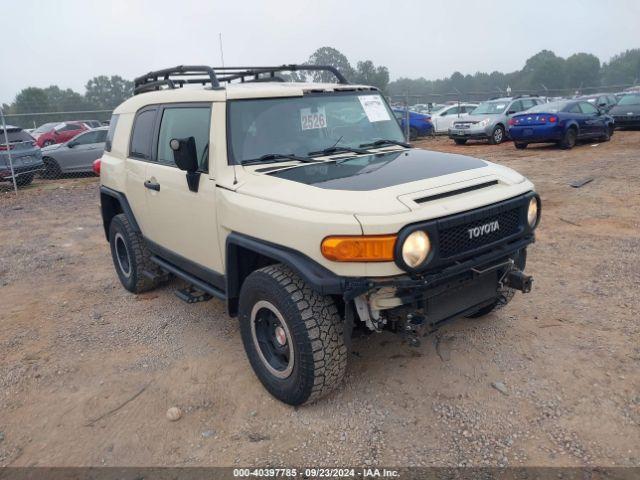  Salvage Toyota FJ Cruiser