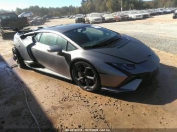  Salvage Lamborghini Huracan Tecnica