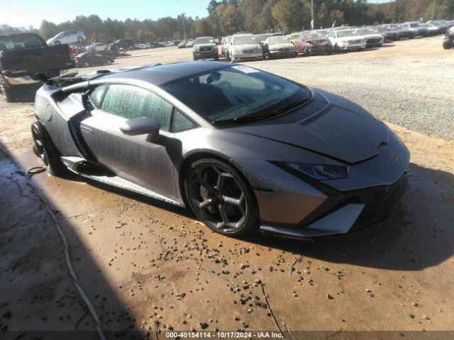  Salvage Lamborghini Huracan Tecnica