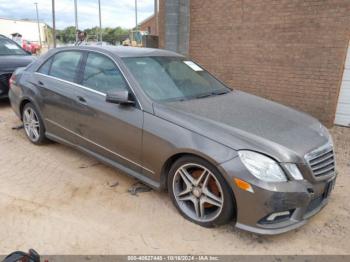  Salvage Mercedes-Benz E-Class